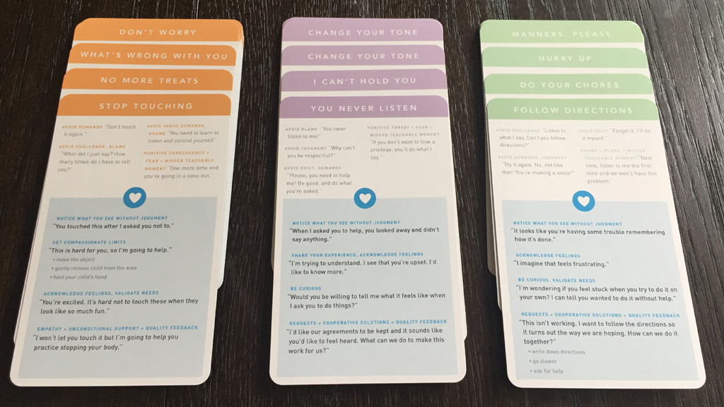 Conscious Communication Cards Kickstarter